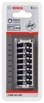 ImpactControl T40, 25 мм Bosch 2608522383 (2.608.522.383)